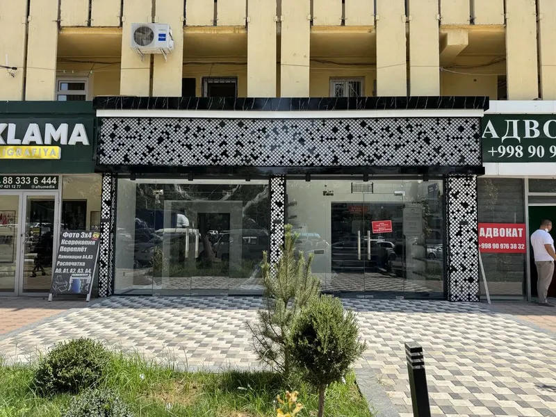 Юнусабад | Бадамзар - Сдается в аренду помещение вдоль дороги 46м2