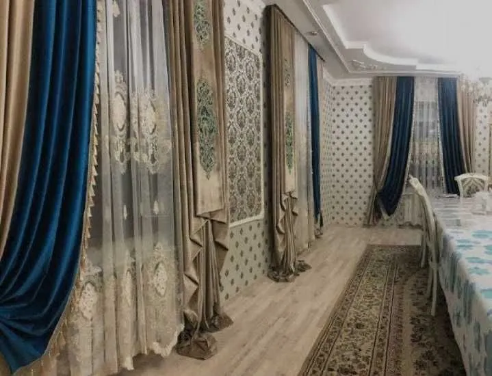Шьём элитные шторы и пакрывало качественно (Элита парда тикамиз) — фото 2