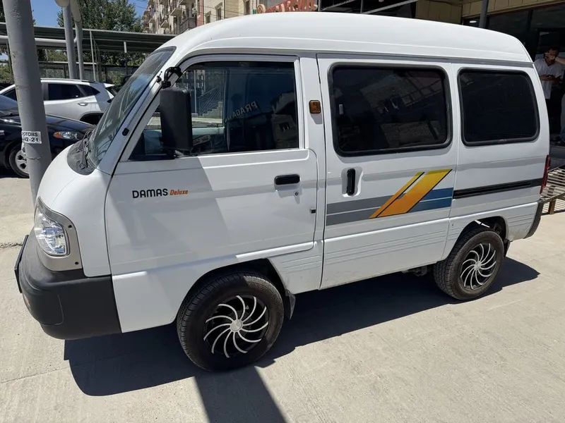 Chevrolet Damas 2026 2