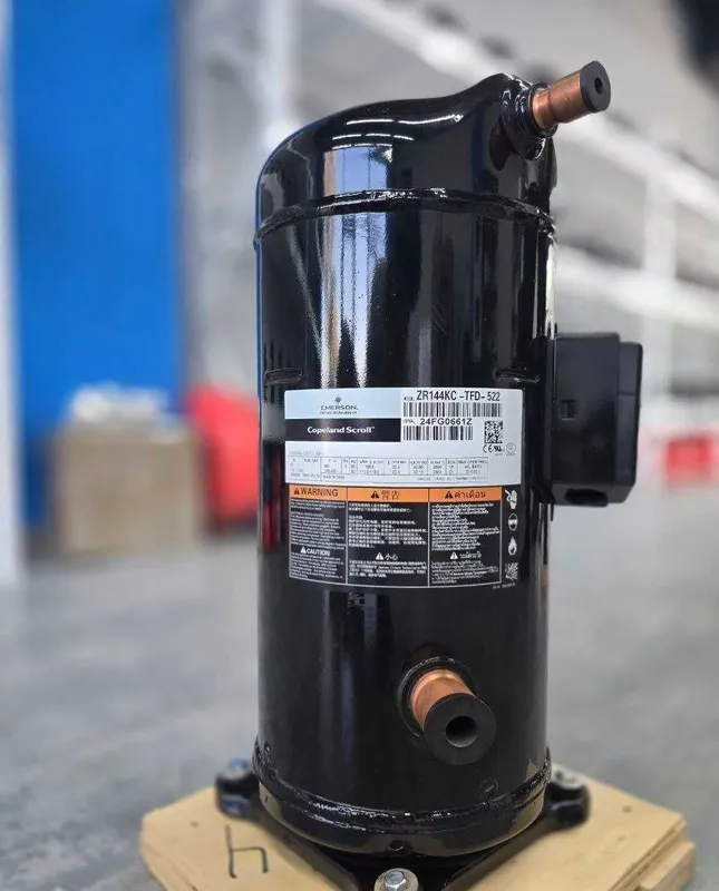 ZR144KC-TFD-522 Copeland Scroll kompressori 2 ZR144KC-TFD-522 Copeland Scroll kompressori 2