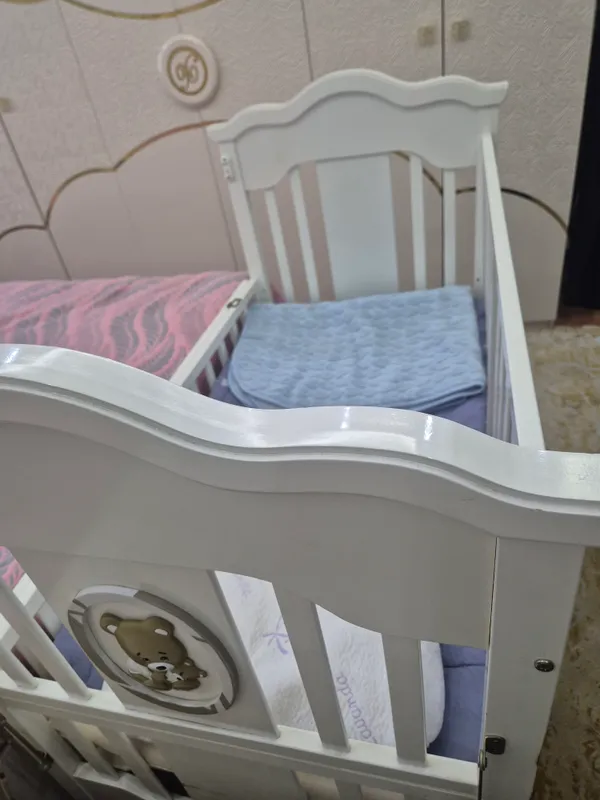 Продам детскую кровать б/у 1 Продам детскую кровать б/у 1