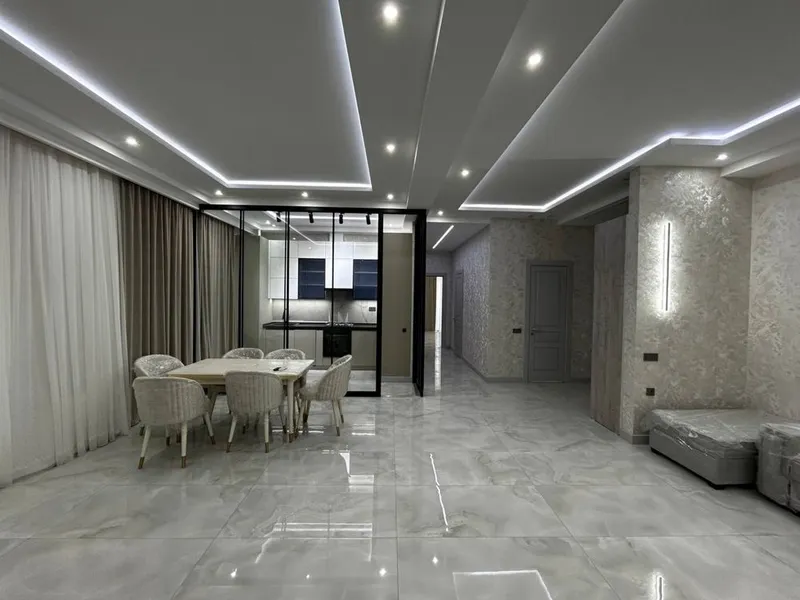 ЖК Parkwood | 3-комнатная квартира | Мирабад | 110м2 — фото 1