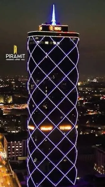 2-комнатная квартира 53 м² в ЖК Piramit Tower, 44/48, панорамный вид на Tashkent City