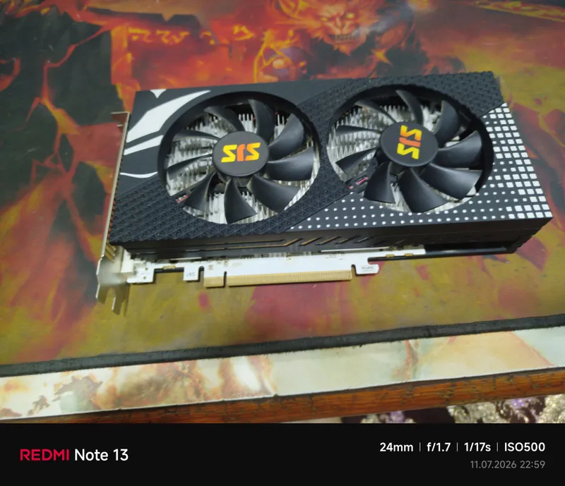 RX580 8 GB videokartasini sotaman 2 RX580 8 GB videokartasini sotaman 2