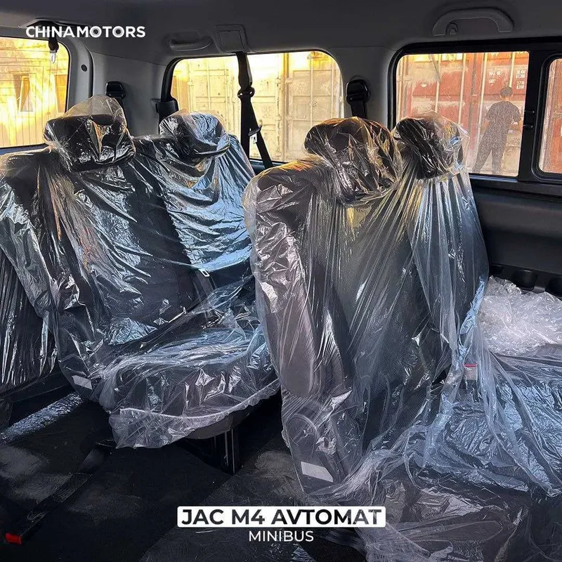 JAC M4 turizimga ideal mashina 6 JAC M4 turizimga ideal mashina 6