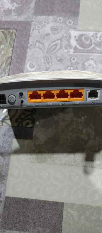 Продам WiFi router ADSL TP-LINK — фото 1