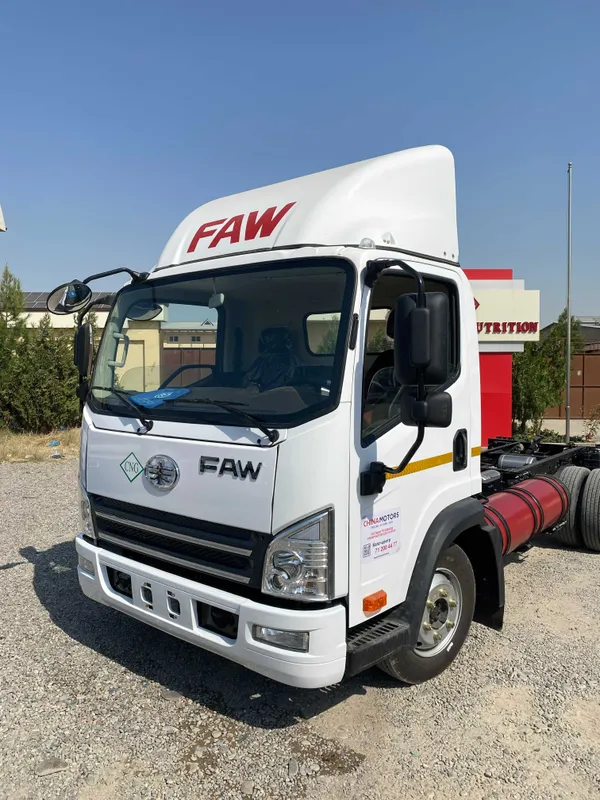 Продаётся новый FAW TIGER VH шасси (без пробег)
