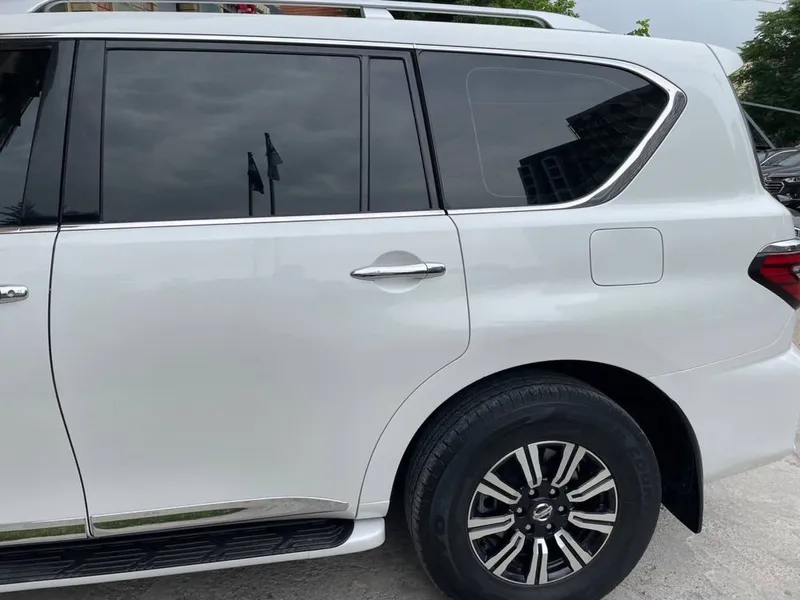Nissan patrol titanium — фото 2