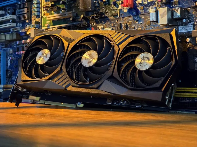 Видеокарта Rtx 3070 Gaming X Trio