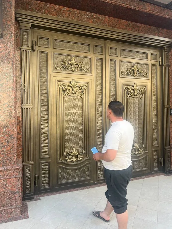 Darvoza perila reshotka yasash xizmati — фото 6