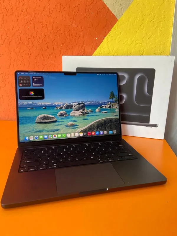 MacBook Pro 14" M4 / 16GB / 512GB — фото 1