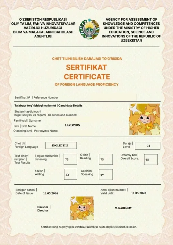 Английский? Легко. IELTS? Сделаем! | IELTS 7.5 (C1), CEFR 65 (C1) 2 Английский? Легко. IELTS? Сделаем! | IELTS 7.5 (C1), CEFR 65 (C1) 2