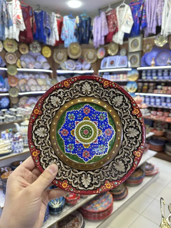 Tabiiy yong‘oq daraxtidan yasalgan, qo‘l mehnati bilan ishlangan — фото 2