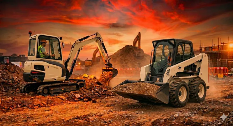 Погрузчик с бортовым поворотом SKID STEER LOADER# BOBCAT # БОБКЭТ — фото 3