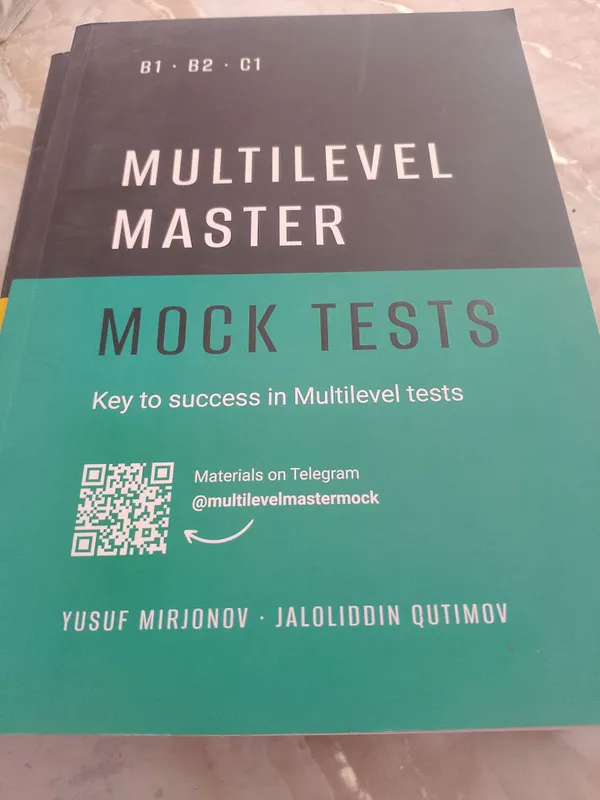 Multilevel Master :Listening,Reading,Mock tests — фото 1