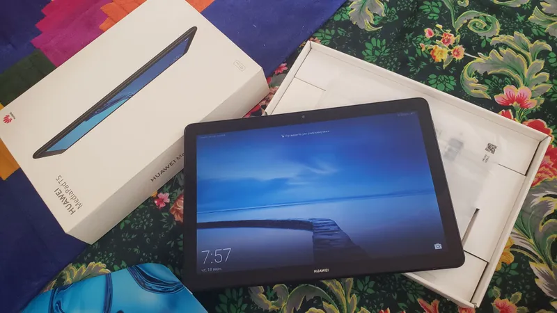 Планшет Huawei MediaPad T5 10.1" Планшет Huawei MediaPad T5 10.1"