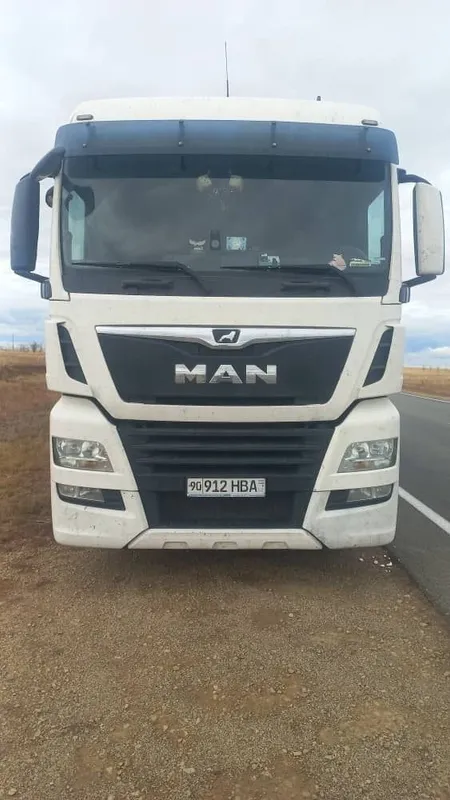 MAN TGX EURO 6 + KRONE прицеп Сотилади 6