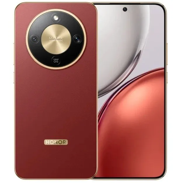 Смартфон Honor X9d 12/256GB Reddish Brown (Красный)