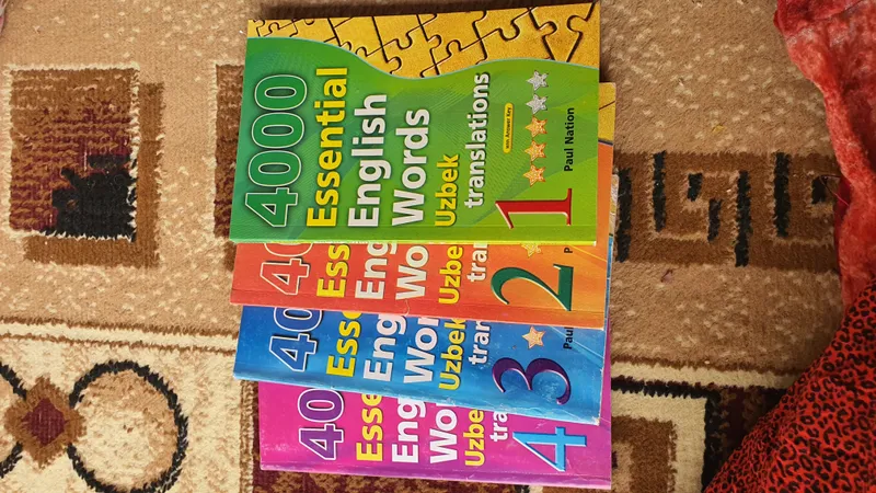 essential English words kitobi 4ta qismi essential English words kitobi 4ta qismi