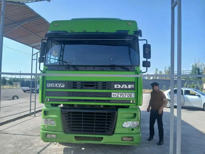 Daf 95xf грузовые автомобил