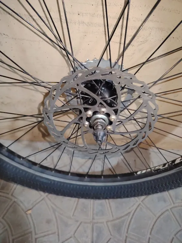 Калесо 26. 3 на хаду — фото 1