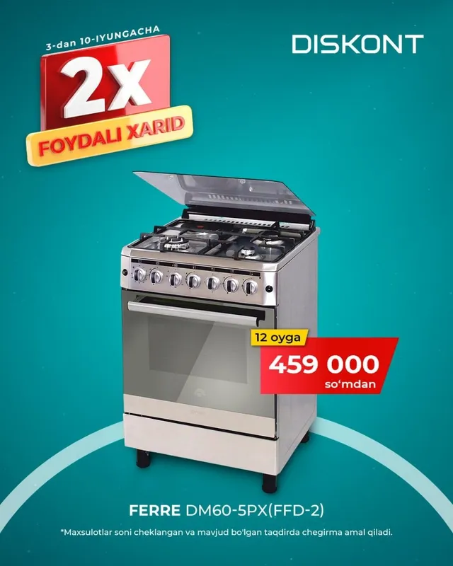 Texnika olishni rejalashtirganlar uchun muhim xabar!