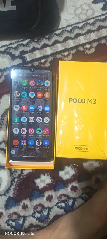 Poco M3 sotuvda holati aloo 1 Poco M3 sotuvda holati aloo 1