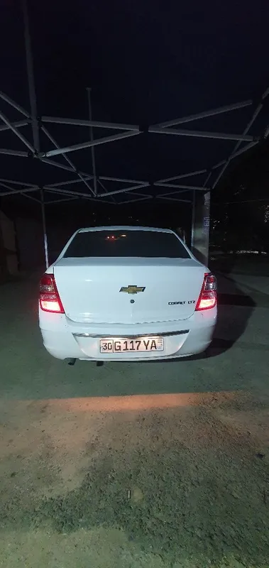 Chevrolet cobalt 2
