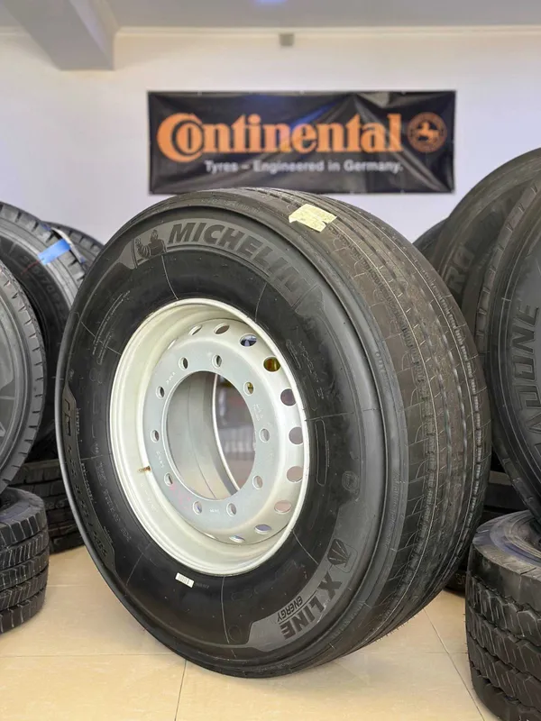 Michelin 385/65 R22.5 — фото 5