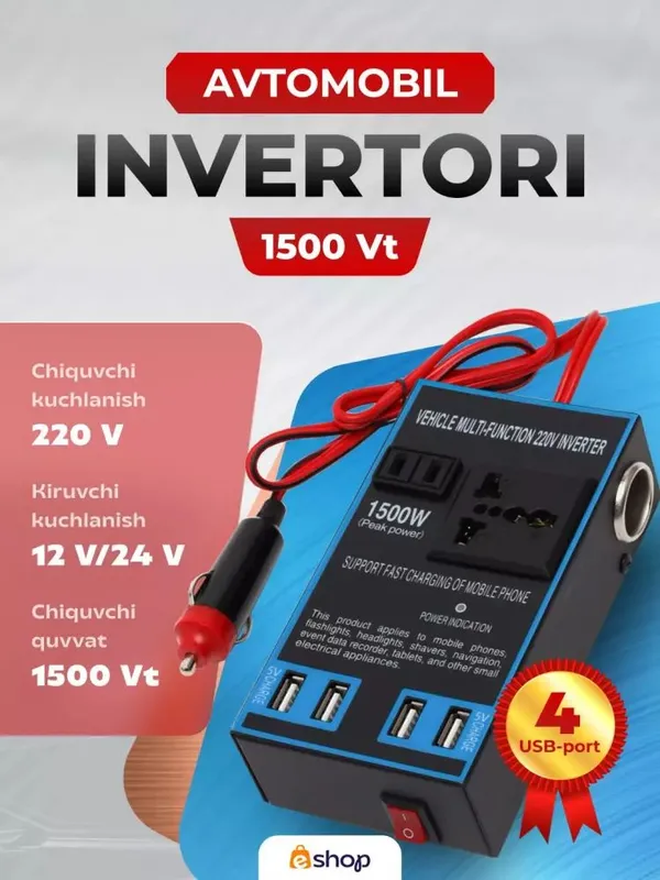 Avtomobil invertori 2