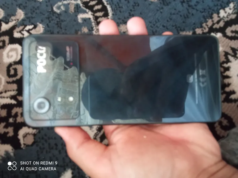 bu poco x4 pro 5G ho trasi 128GB