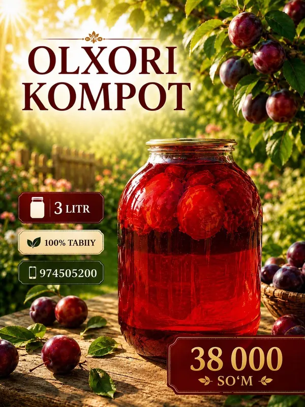 kompot domashniy — фото 1