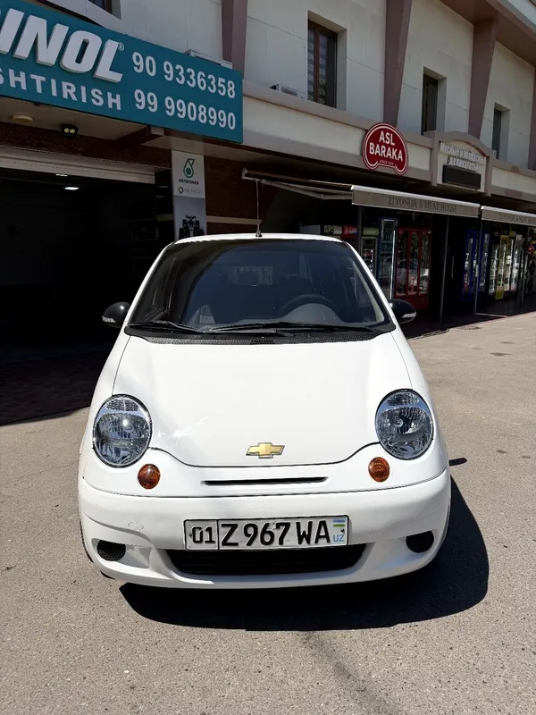 Matiz 3 tali Yili 2014 Probeg 250.000 Kraska 4 ta detal Mator xodov 1