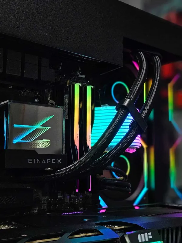 Сборка Ryzen 5 7500F — фото 1