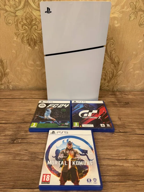 Playstation 5 slim с дисководом 1tb 4