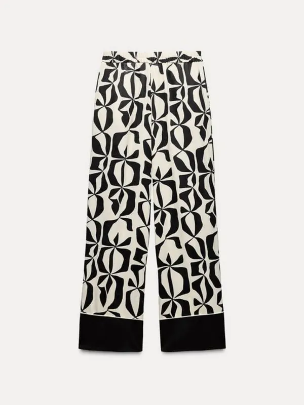 Стильные брючки от zara
