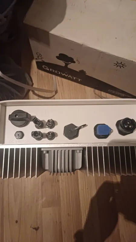 Гровват Growwat 6 кВт Ongrid глобал инвертор. — фото 2