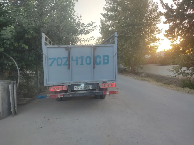 Gazel yili 2008 mator karopka 2.5tonnalik 2