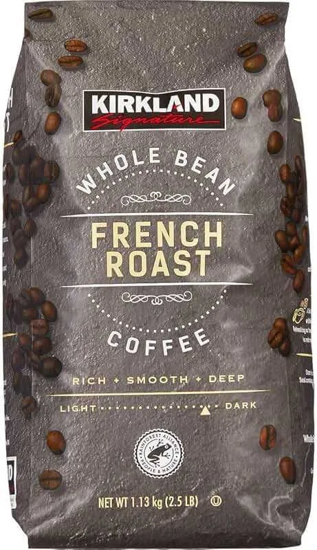 Продаётся зерновой кофе из Америки (Kirkland French roast) (1.13 кг) Продаётся зерновой кофе из Америки (Kirkland French roast) (1.13 кг)