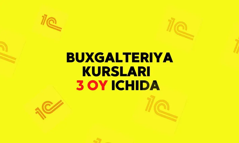 Buxgalteriya kurslari - Бухгалтерия курслари 1