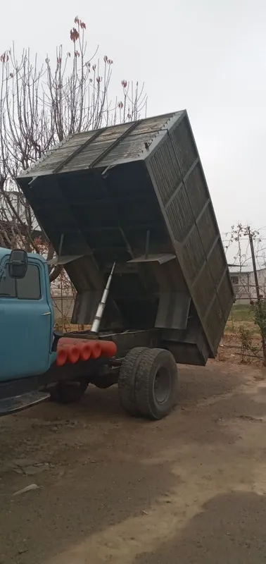 Газ 53 сотилад ишлаб турган мошина — фото 4
