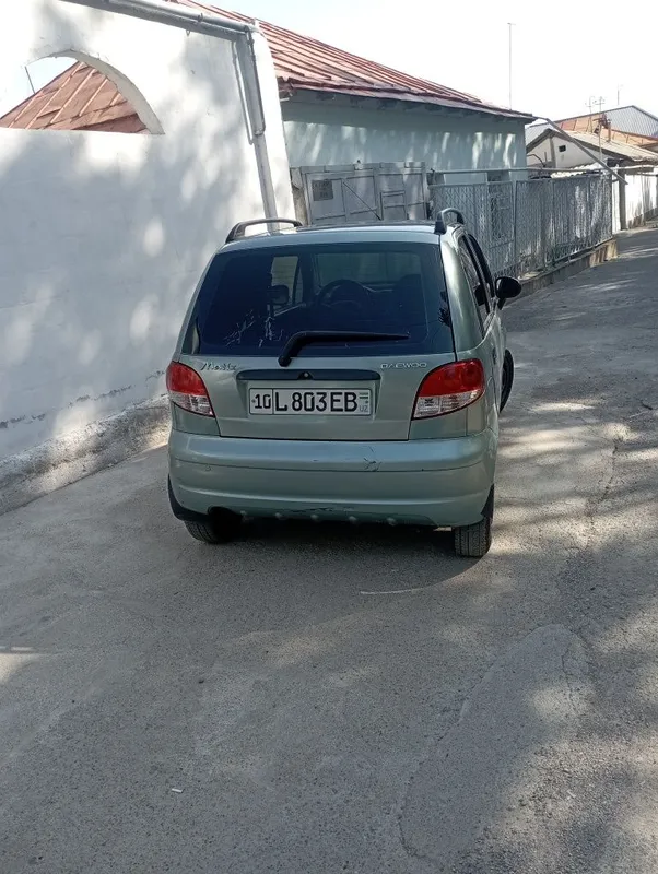 Matiz miks kandisanerli metan gaz 2009 yil — фото 1