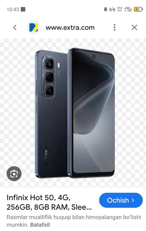 infinix hot 50