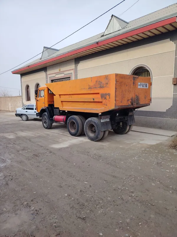 kamaz samasval 5511 4 kamaz samasval 5511 4