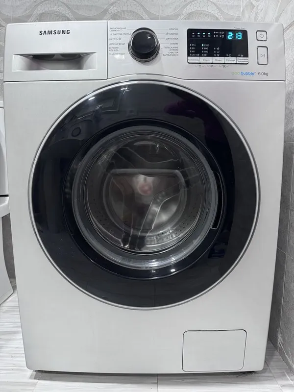 SAMSUNG eco bubble 6.0kg — фото 1