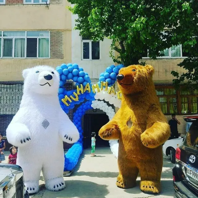 Ayiqlar sotuvda