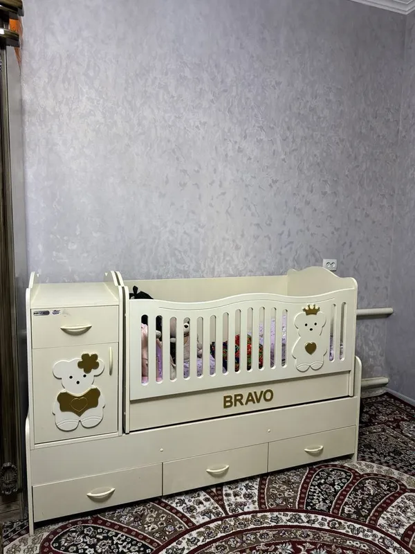 Деткая кроватка. Detkiy krovat sotiladi