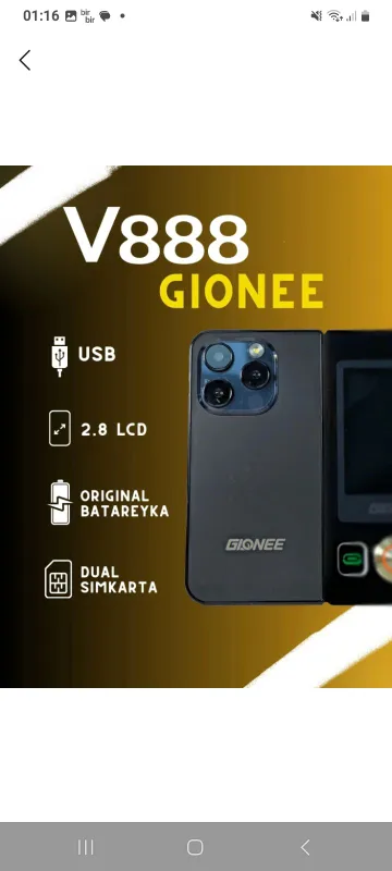 Yangi telefon gold rangli ixcham bollarga ham mos 1