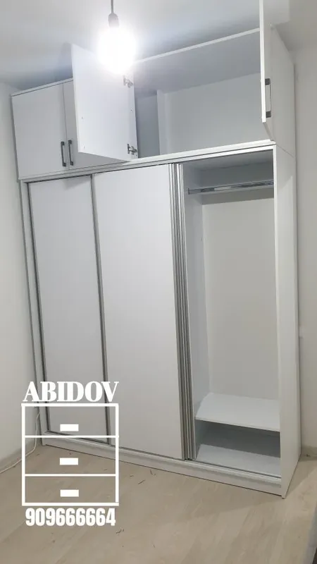 Шкаф купе с антресолью от производителя по низкой цене — фото 3