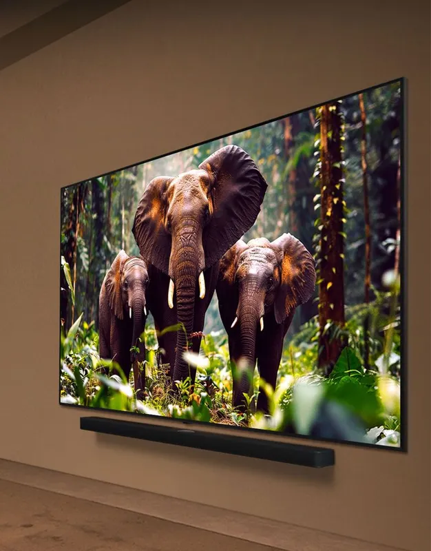 Телевизор LG 86QNED70 86” /80/86/ 2025 4K QNED SMART TV New 2025 — фото 4